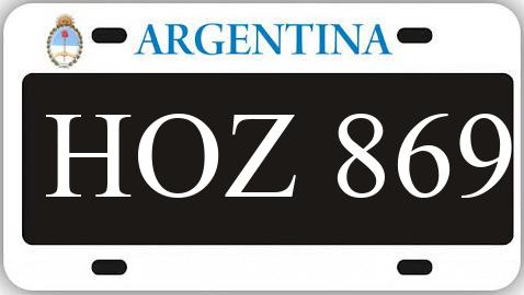 Patente HOZ869