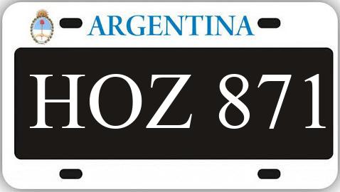 Patente HOZ871