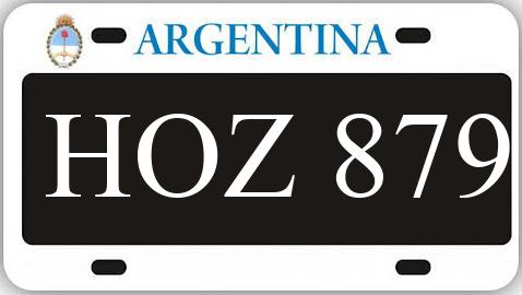 Patente HOZ879