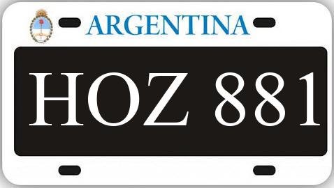 Patente HOZ881
