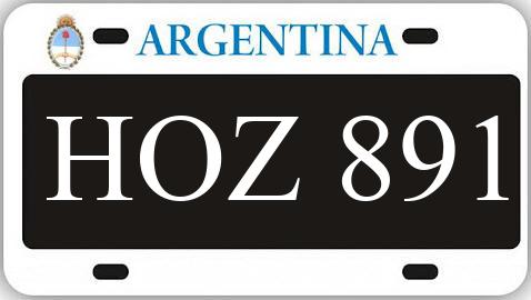 Patente HOZ891