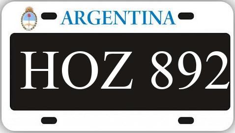 Patente HOZ892