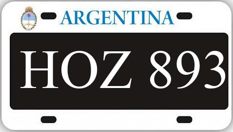 Patente HOZ893