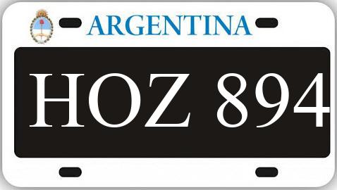 Patente HOZ894