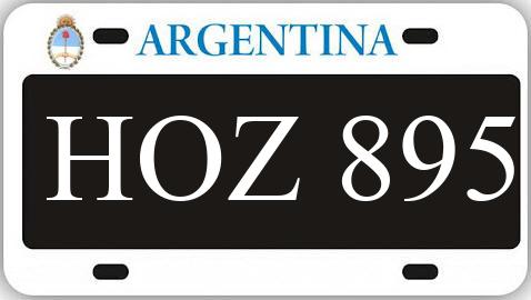 Patente HOZ895