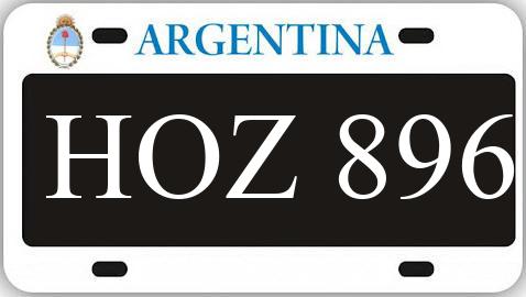 Patente HOZ896