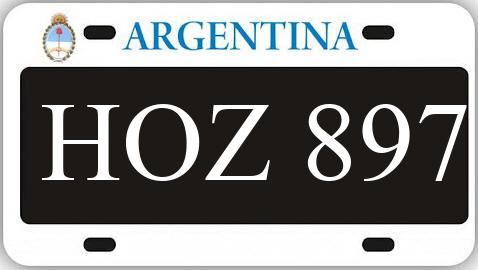 Patente HOZ897