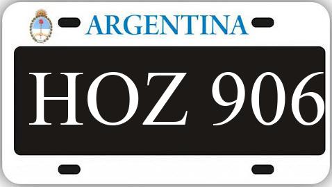 Patente HOZ906