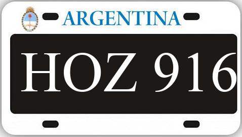 Patente HOZ916