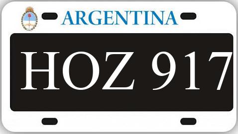 Patente HOZ917