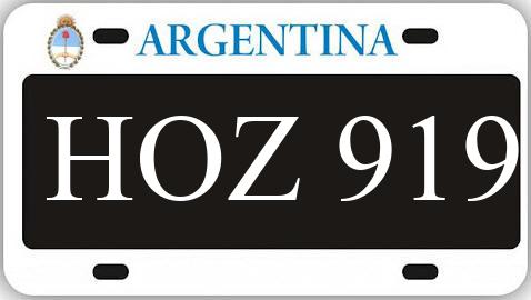Patente HOZ919