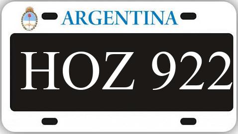 Patente HOZ922