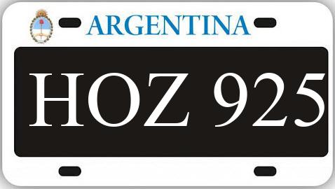 Patente HOZ925