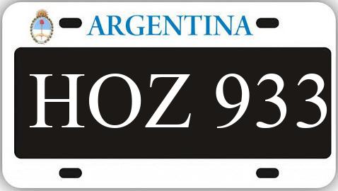 Patente HOZ933