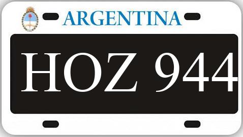 Patente HOZ944