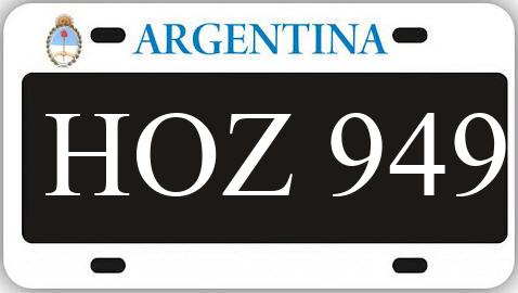 Patente HOZ949