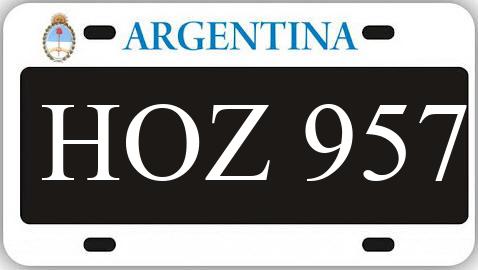 Patente HOZ957
