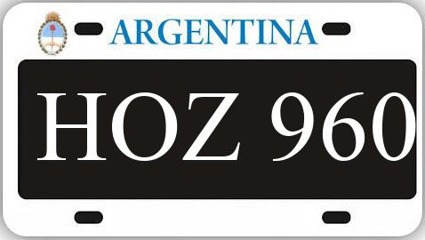 Patente HOZ960