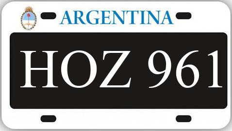 Patente HOZ961