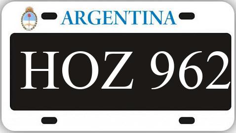 Patente HOZ962