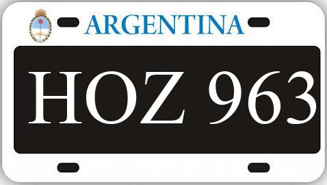 Patente HOZ963