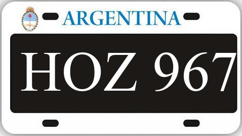 Patente HOZ967