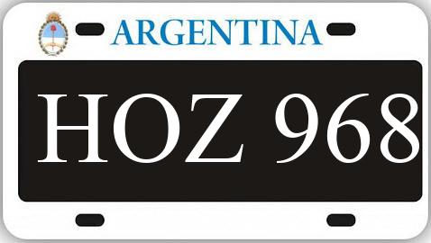 Patente HOZ968