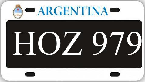 Patente HOZ979