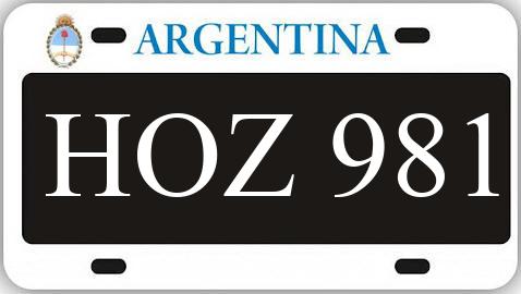 Patente HOZ981
