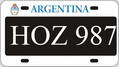Patente HOZ987