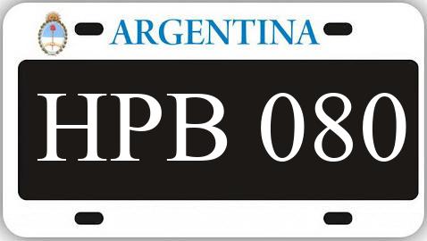 Patente HPB080