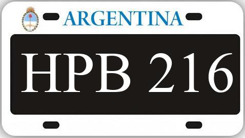 Patente HPB216