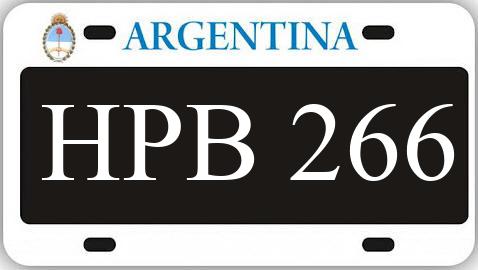 Patente HPB266