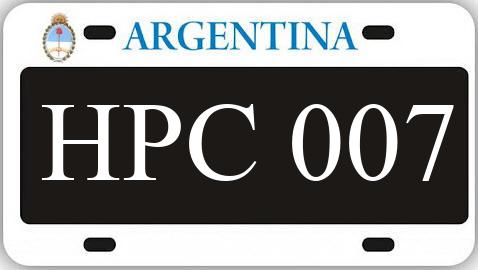 Patente HPC007