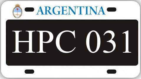 Patente HPC031