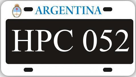 Patente HPC052
