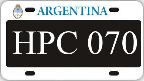 Patente HPC070