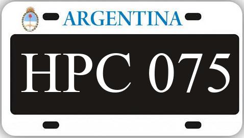 Patente HPC075