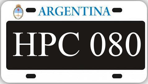Patente HPC080