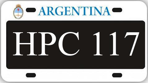 Patente HPC117