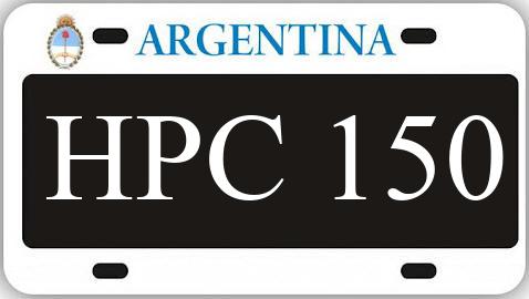 Patente HPC150