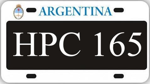 Patente HPC165