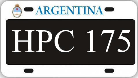 Patente HPC175