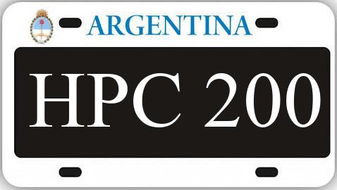 Patente HPC200