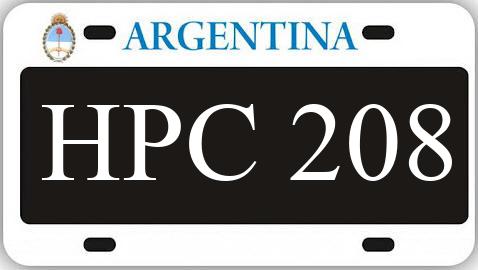 Patente HPC208