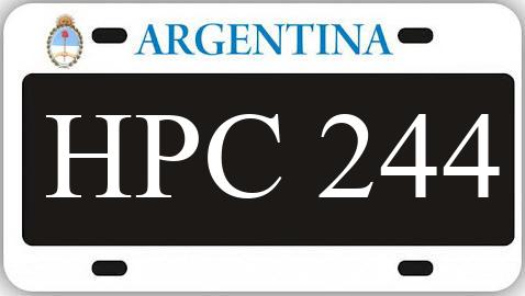 Patente HPC244