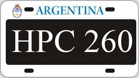Patente HPC260