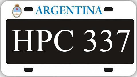 Patente HPC337