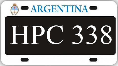 Patente HPC338