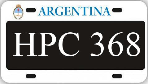 Patente HPC368